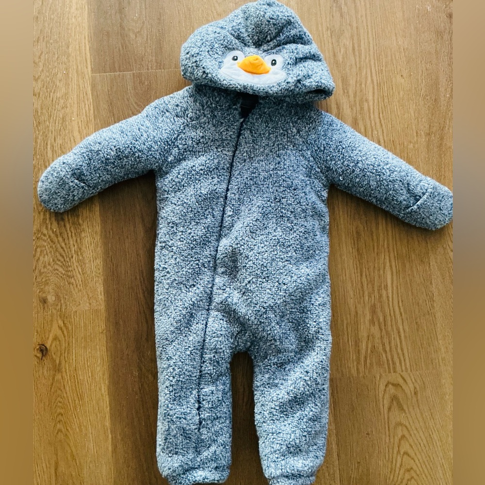 KOALABABY 9-12 M Winter Penguin Suit